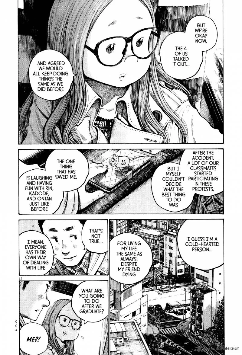 Dead Dead Demon's Dededededestruction Chapter 21 page 12