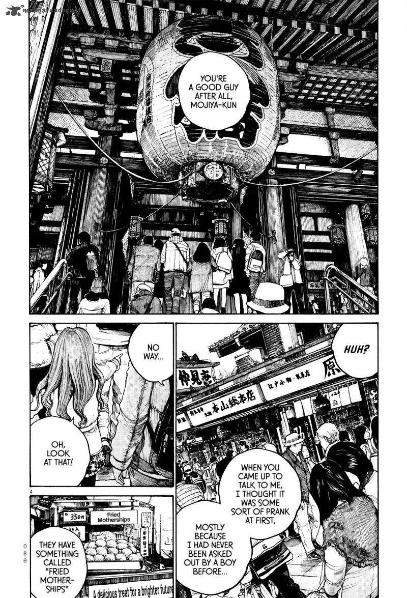 Dead Dead Demon's Dededededestruction Chapter 21 page 4