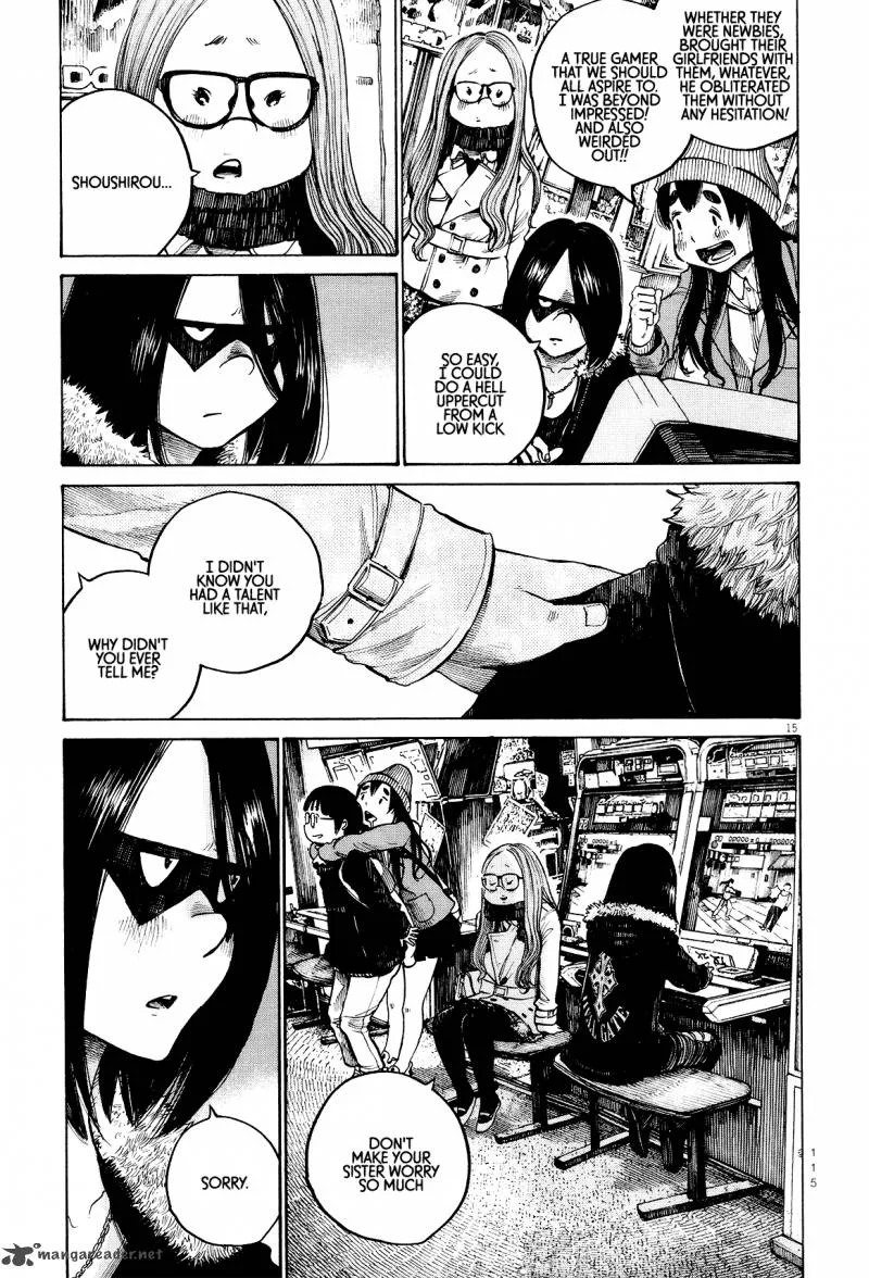 Dead Dead Demon's Dededededestruction Chapter 22 page 15