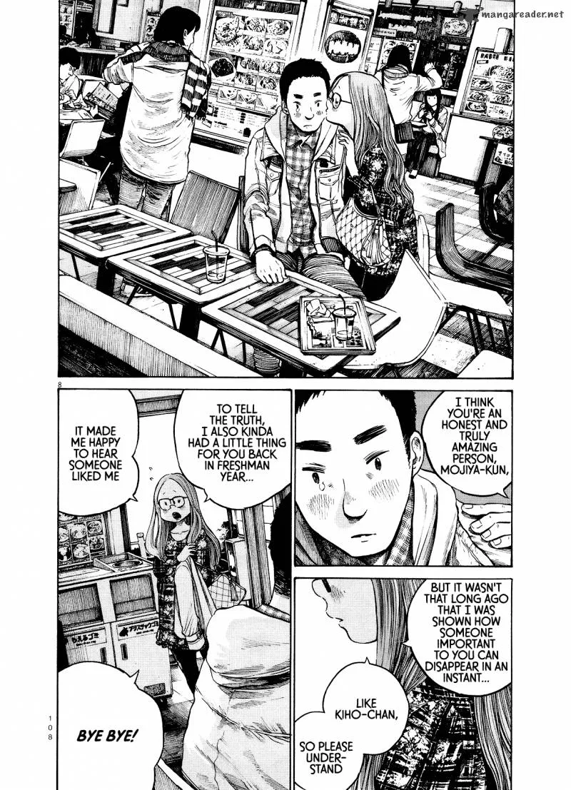 Dead Dead Demon's Dededededestruction Chapter 22 page 8