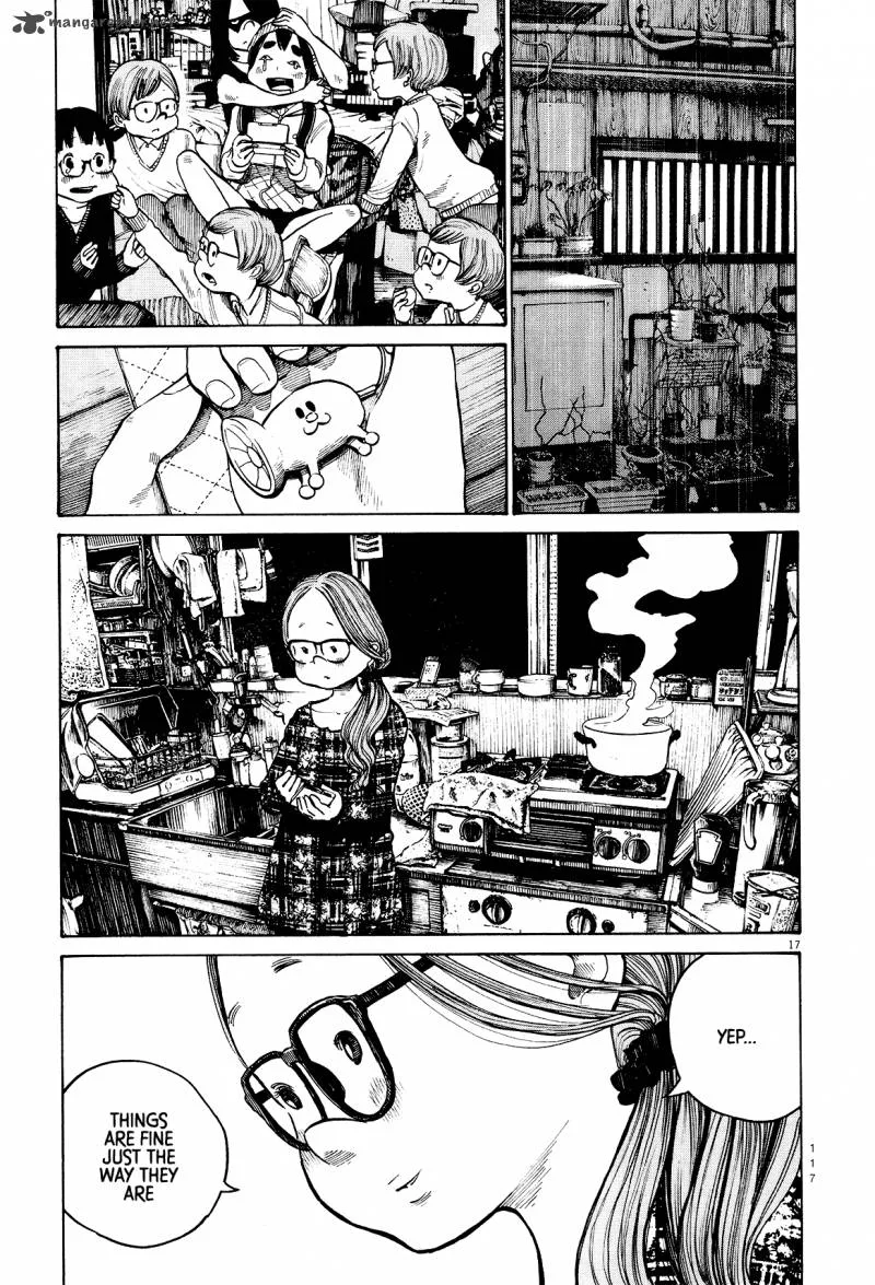 Dead Dead Demon's Dededededestruction Chapter 22 page 17