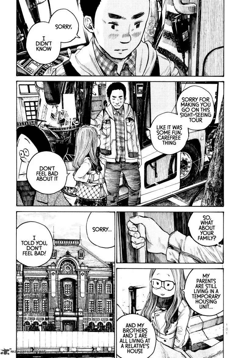 Dead Dead Demon's Dededededestruction Chapter 22 page 1