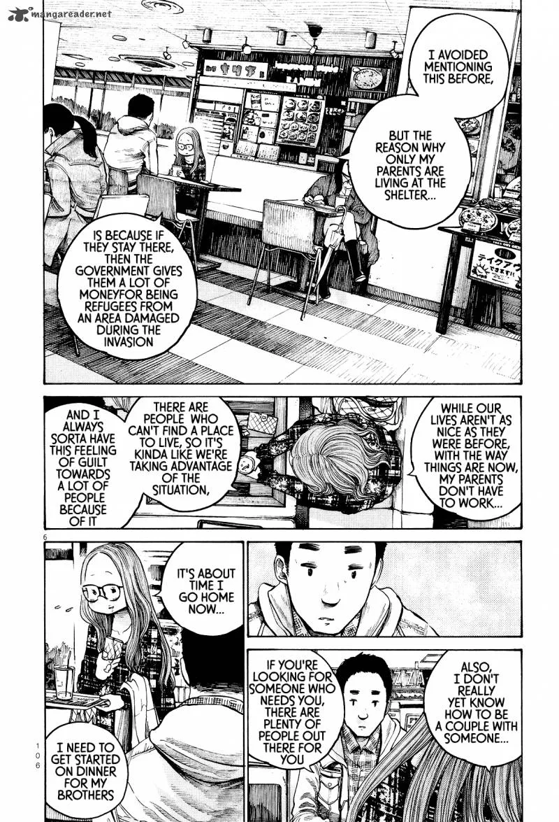 Dead Dead Demon's Dededededestruction Chapter 22 page 6