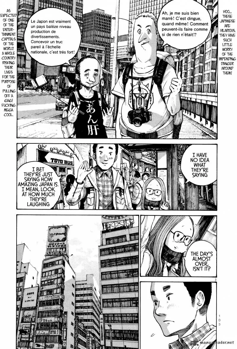 Dead Dead Demon's Dededededestruction Chapter 22 page 3