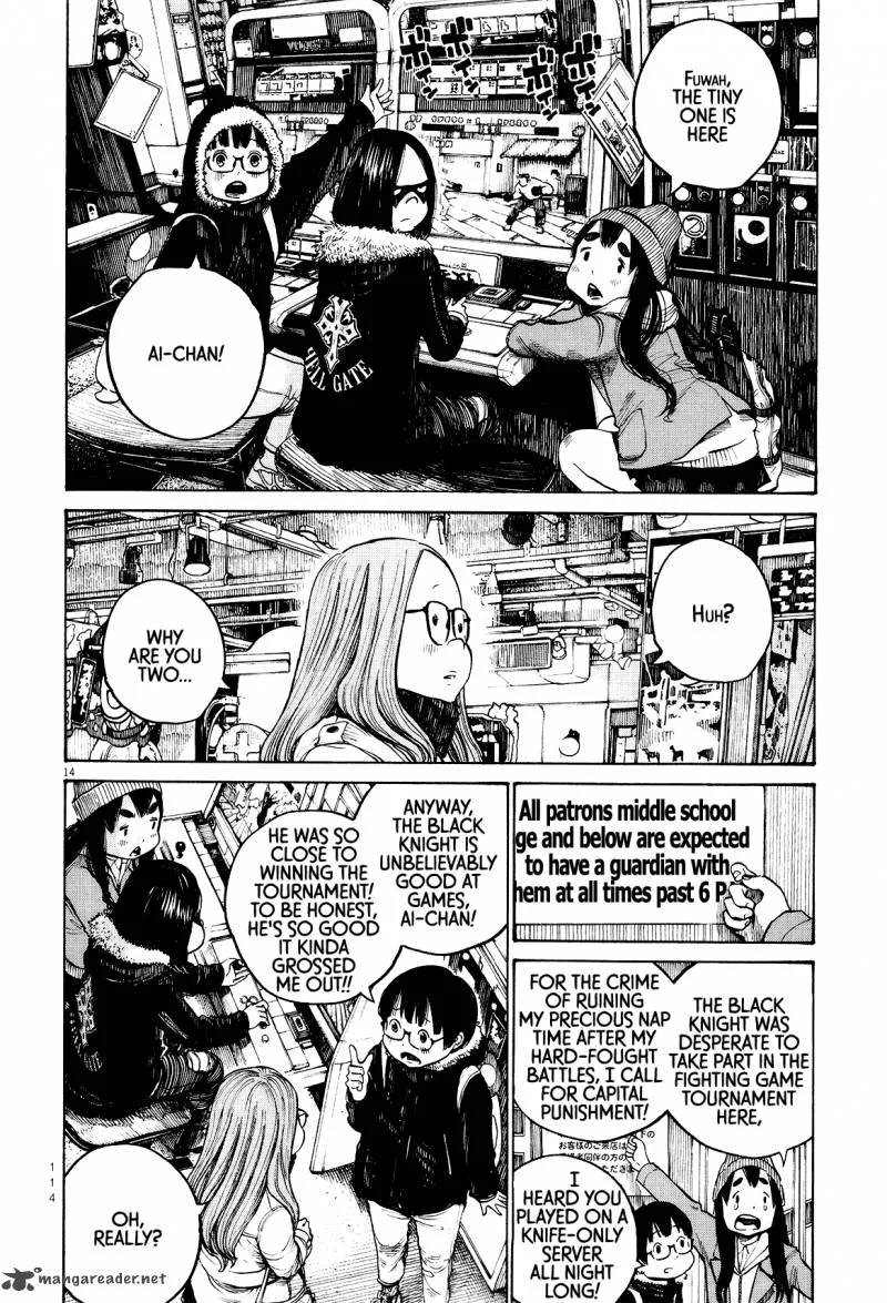 Dead Dead Demon's Dededededestruction Chapter 22 page 14
