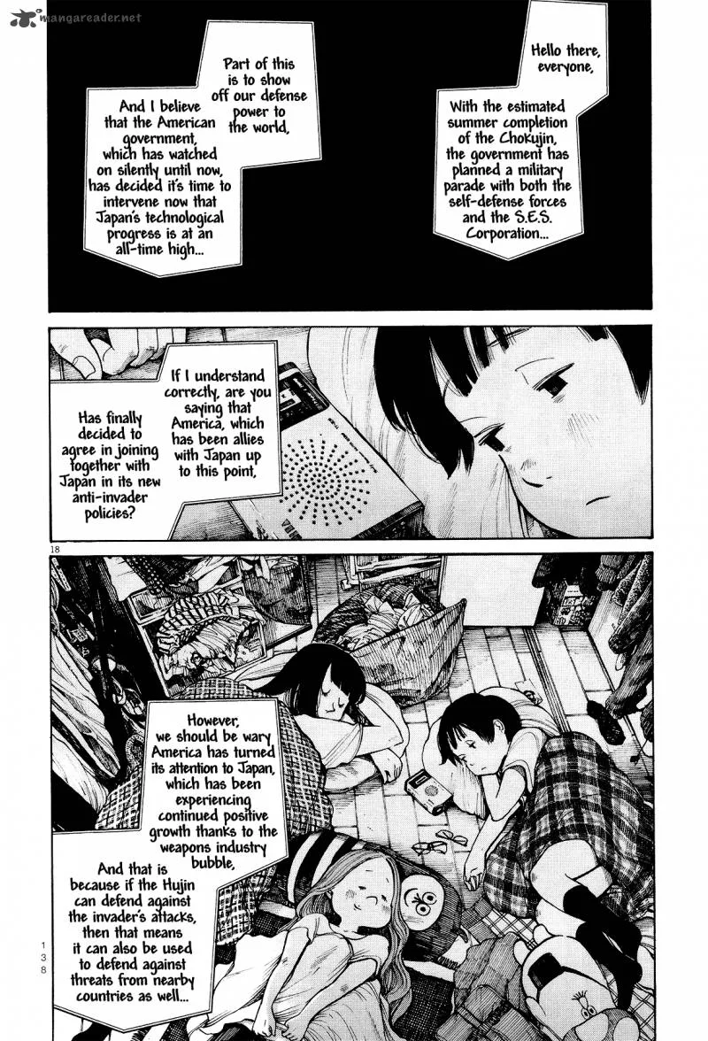 Dead Dead Demon's Dededededestruction Chapter 23 page 18