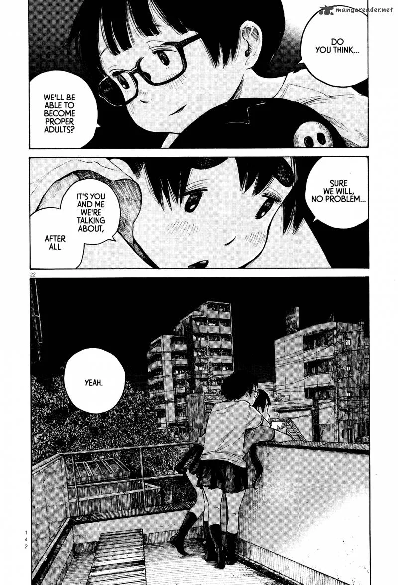 Dead Dead Demon's Dededededestruction Chapter 23 page 22