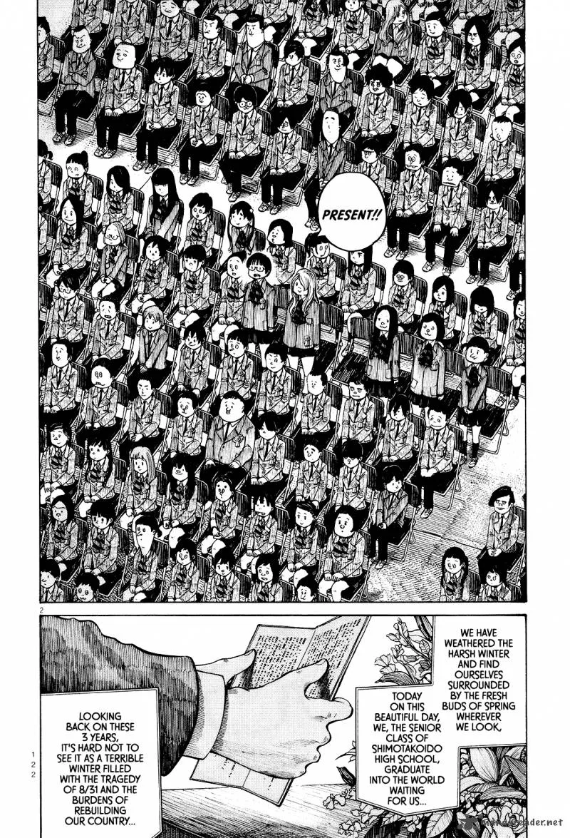 Dead Dead Demon's Dededededestruction Chapter 23 page 4