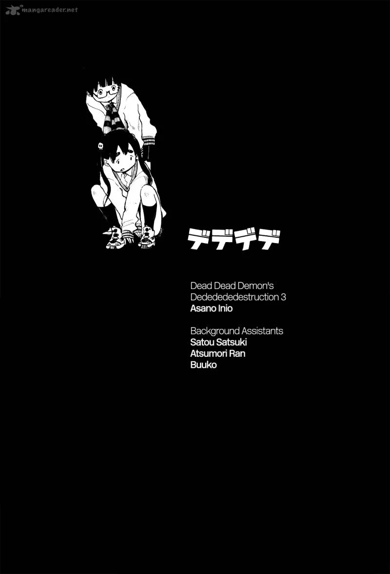Dead Dead Demon's Dededededestruction Chapter 24 page 20