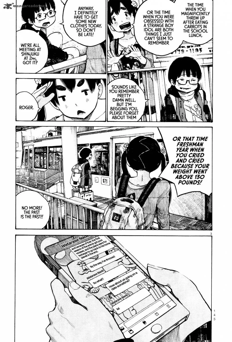 Dead Dead Demon's Dededededestruction Chapter 24 page 4