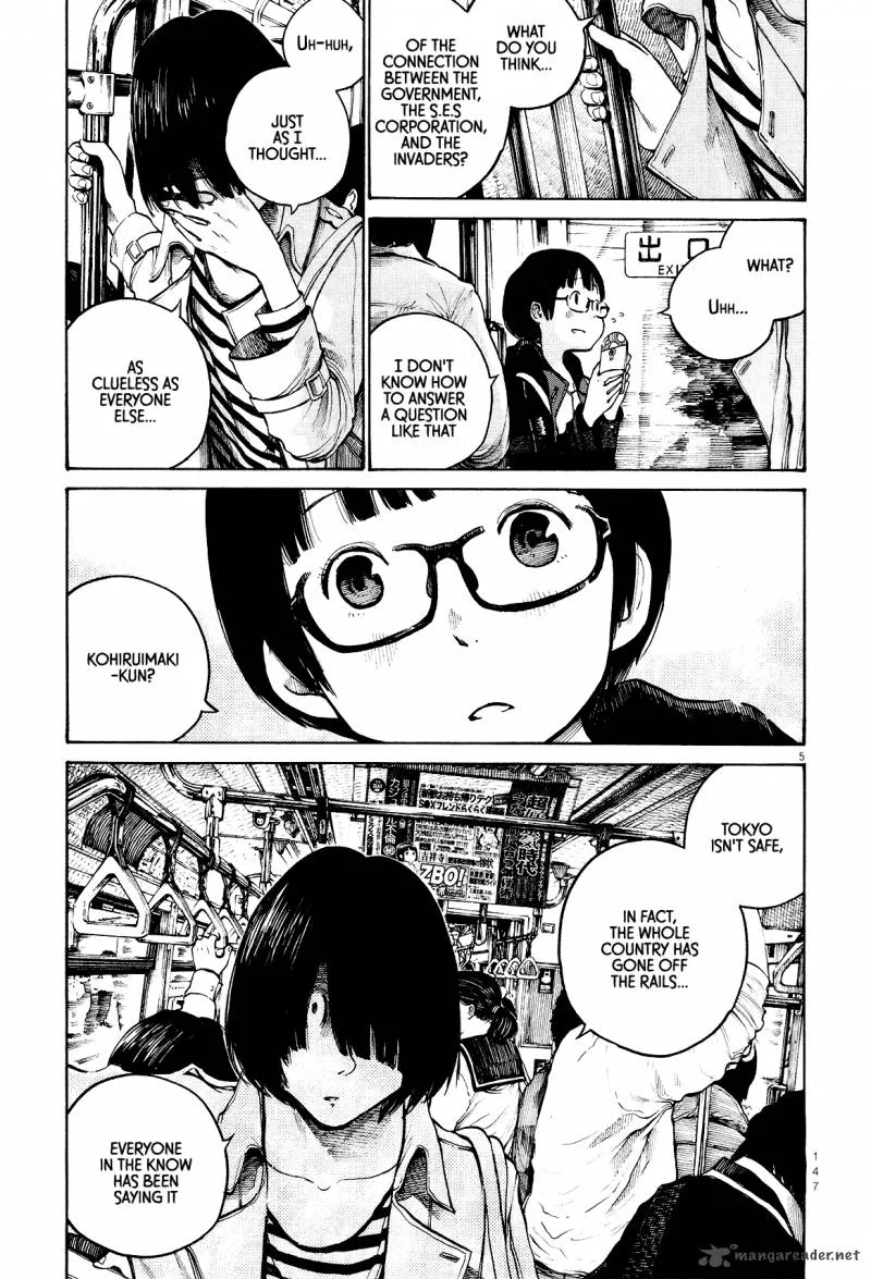Dead Dead Demon's Dededededestruction Chapter 24 page 6