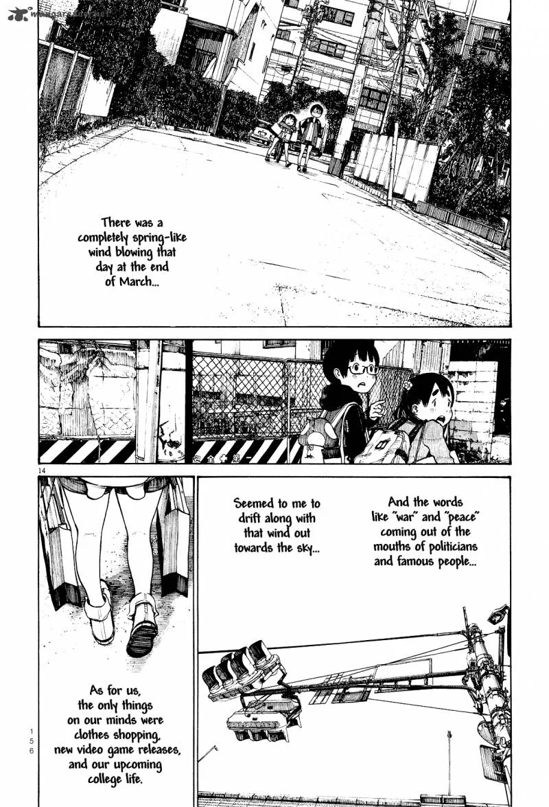 Dead Dead Demon's Dededededestruction Chapter 24 page 15
