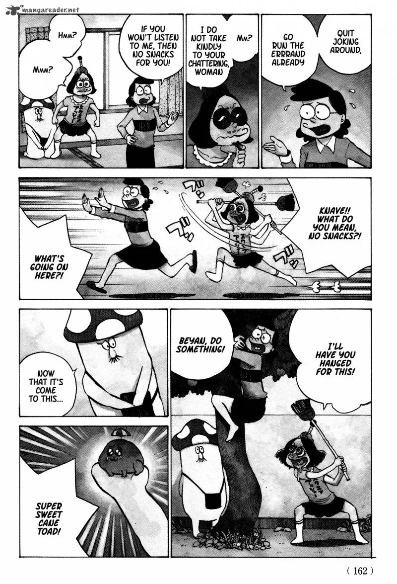 Dead Dead Demon's Dededededestruction Chapter 24 page 21