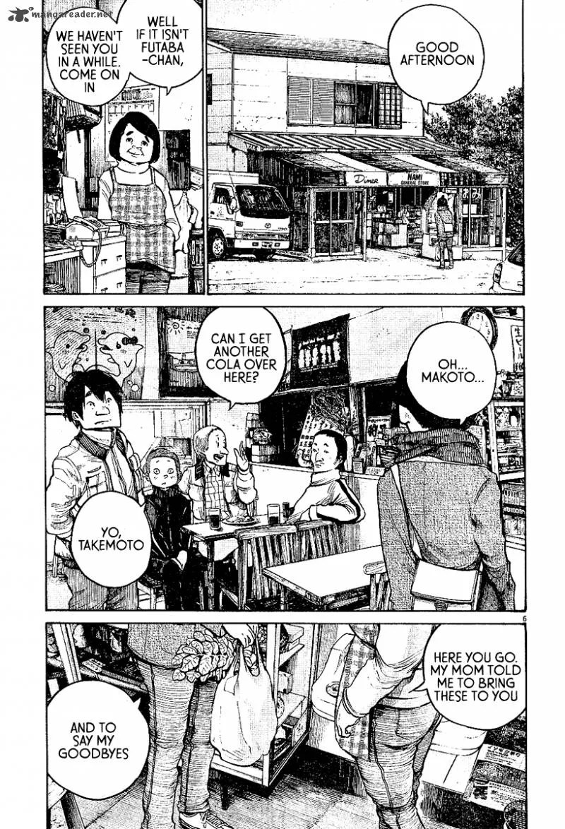 Dead Dead Demon's Dededededestruction Chapter 25 page 6