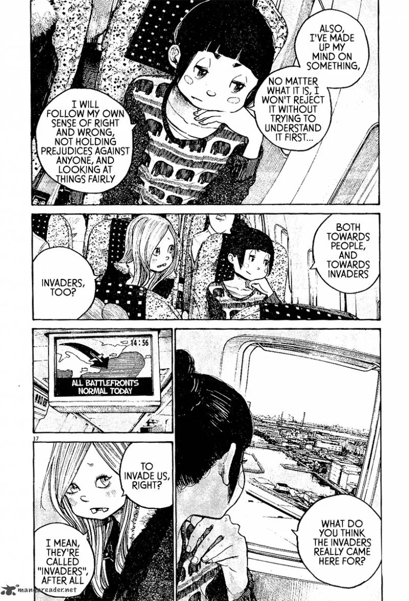 Dead Dead Demon's Dededededestruction Chapter 25 page 17