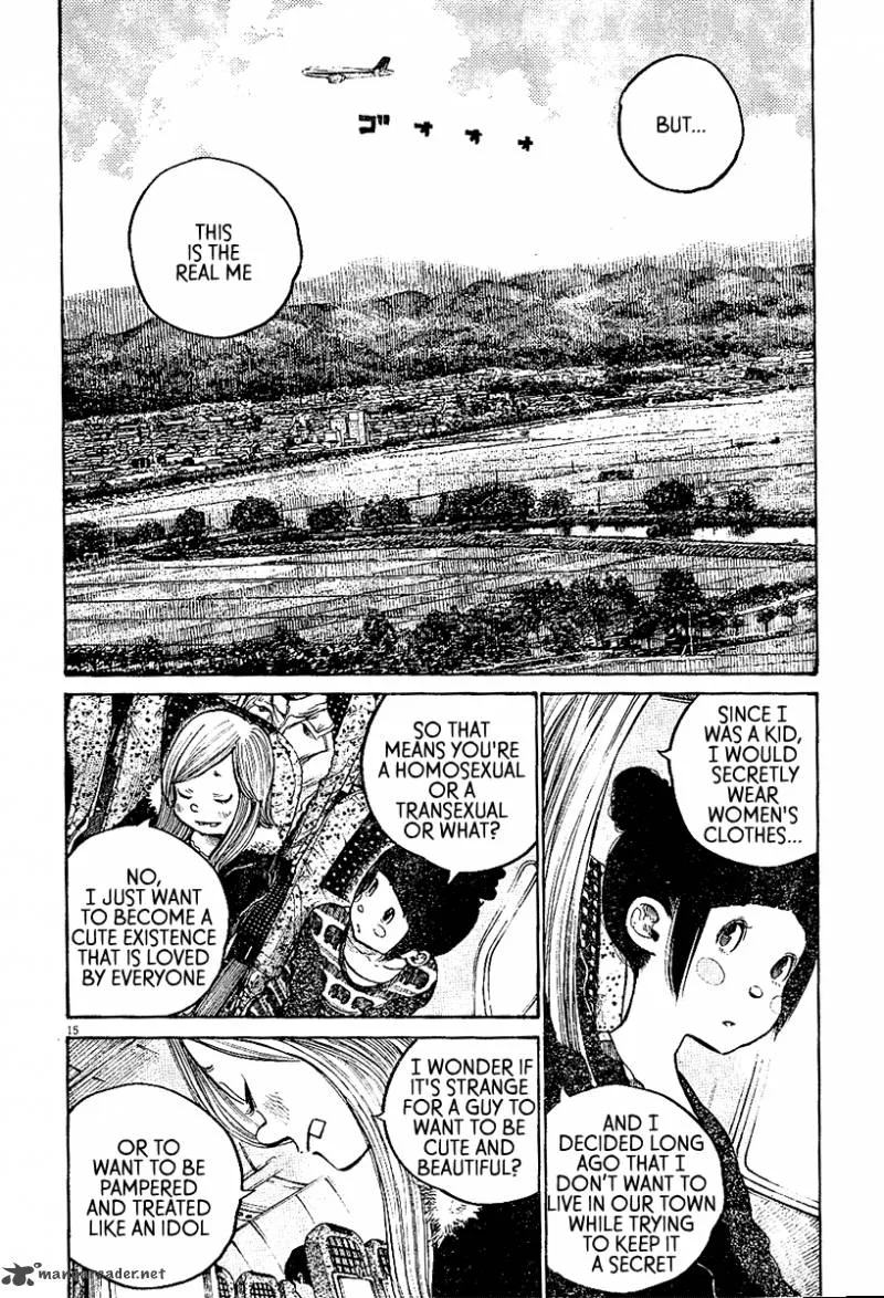 Dead Dead Demon's Dededededestruction Chapter 25 page 15