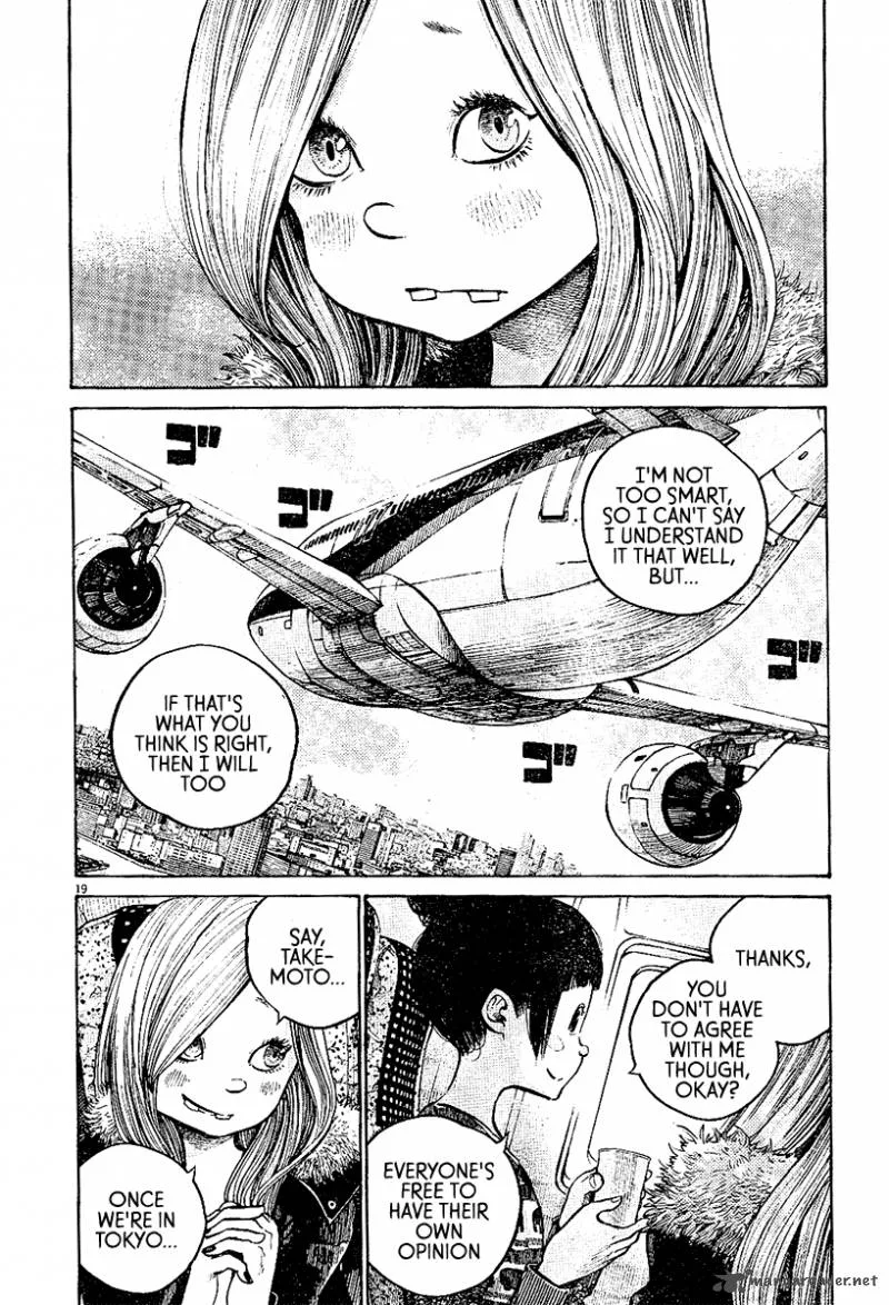 Dead Dead Demon's Dededededestruction Chapter 25 page 19