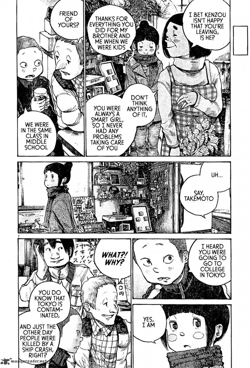Dead Dead Demon's Dededededestruction Chapter 25 page 7