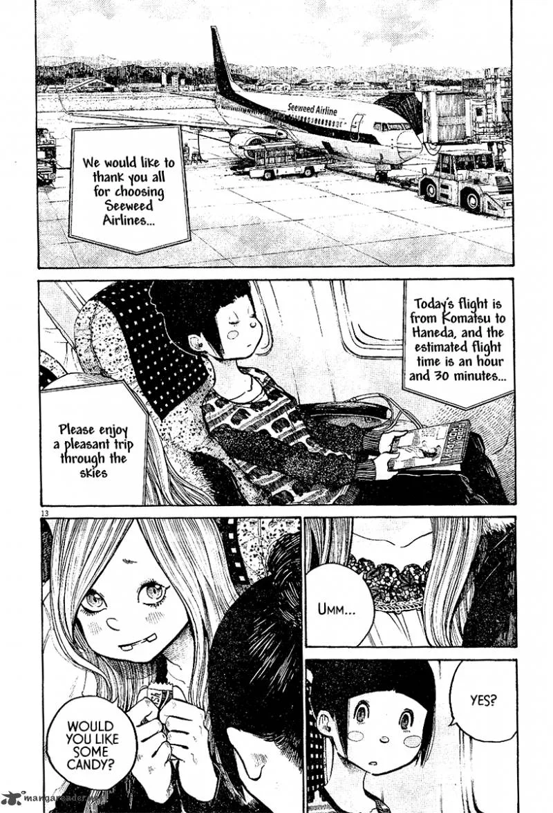Dead Dead Demon's Dededededestruction Chapter 25 page 13