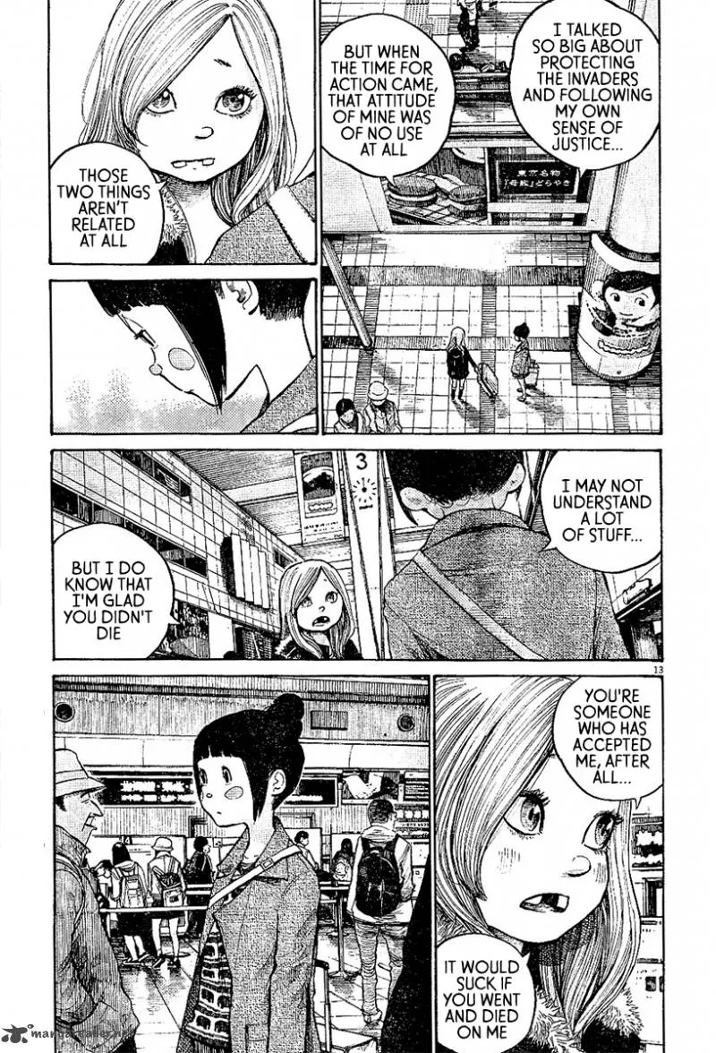 Dead Dead Demon's Dededededestruction Chapter 26 page 13