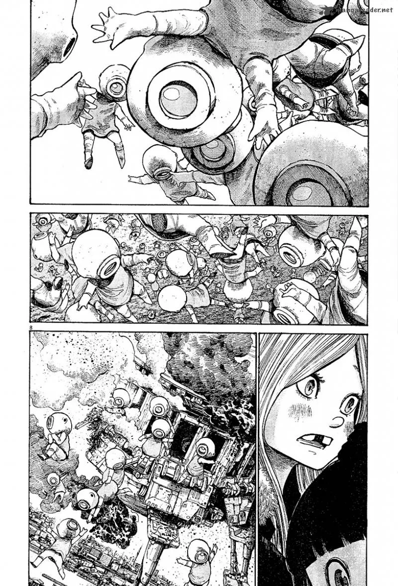 Dead Dead Demon's Dededededestruction Chapter 26 page 8
