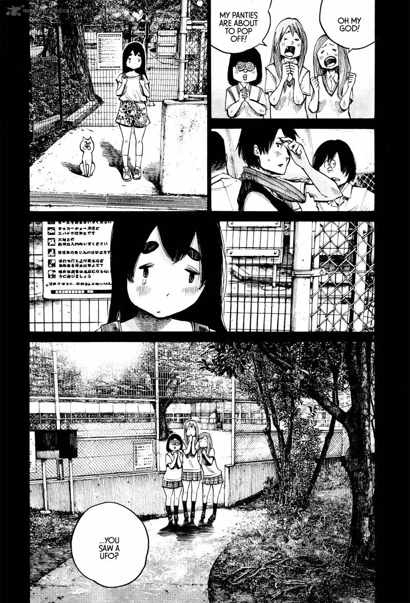 Dead Dead Demon's Dededededestruction Chapter 27 page 8