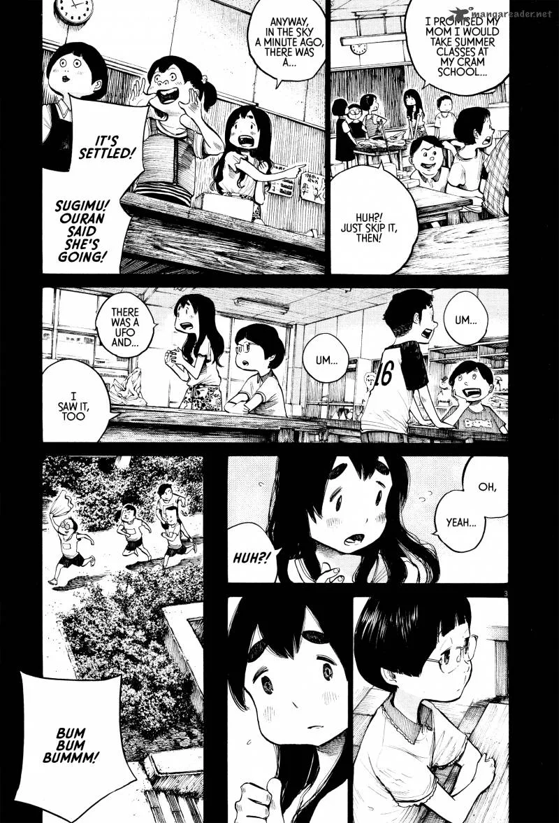 Dead Dead Demon's Dededededestruction Chapter 27 page 4