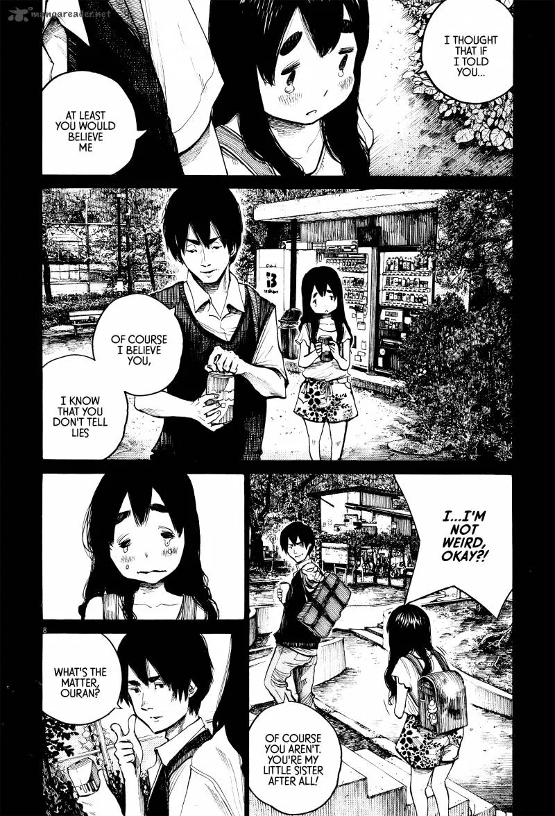 Dead Dead Demon's Dededededestruction Chapter 27 page 9