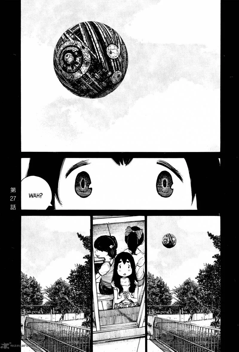 Dead Dead Demon's Dededededestruction Chapter 27 page 1