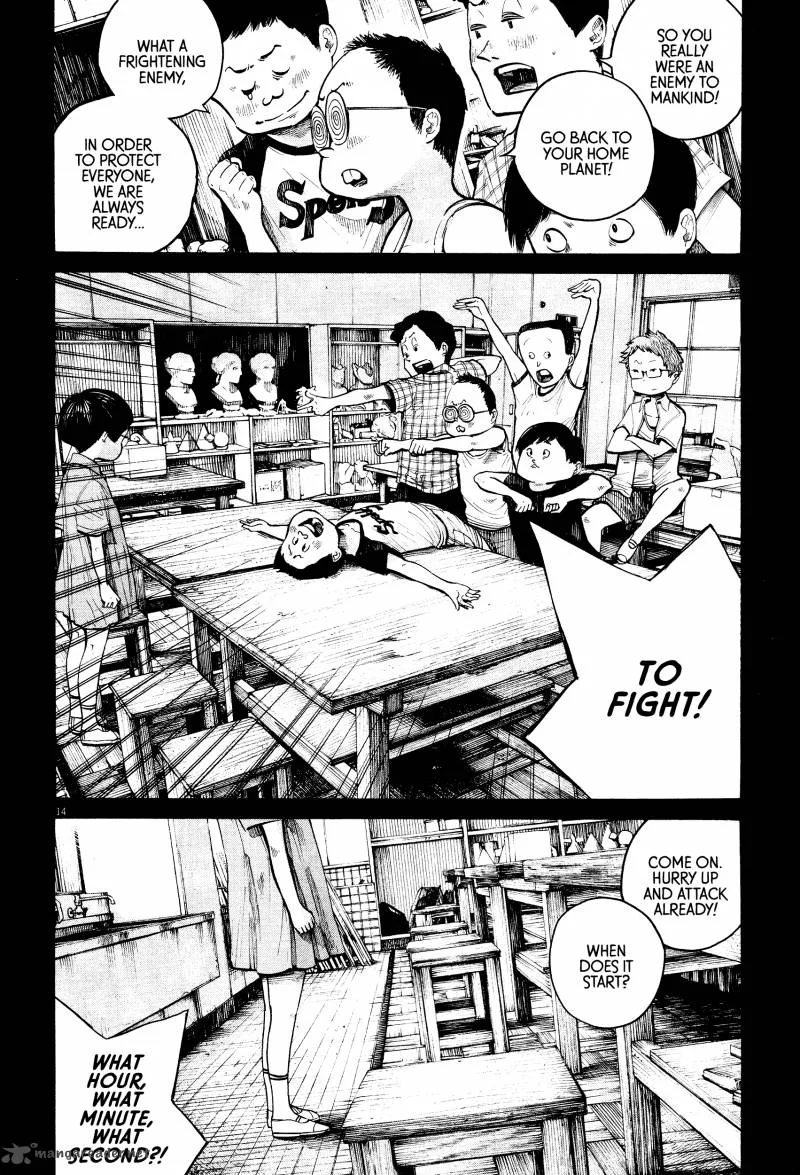 Dead Dead Demon's Dededededestruction Chapter 27 page 15