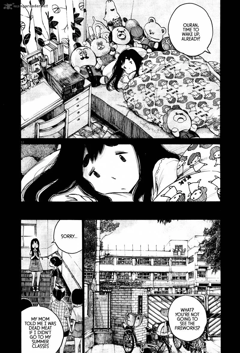 Dead Dead Demon's Dededededestruction Chapter 27 page 13