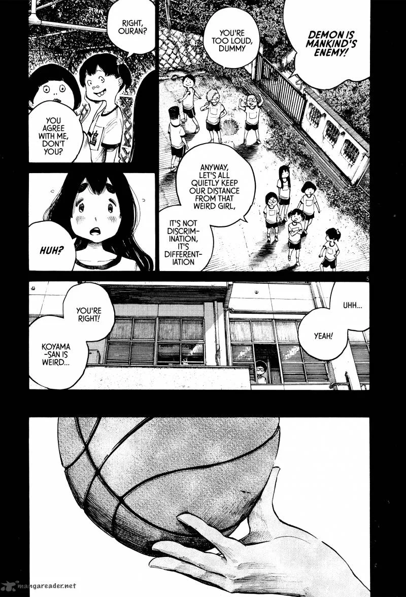 Dead Dead Demon's Dededededestruction Chapter 27 page 6