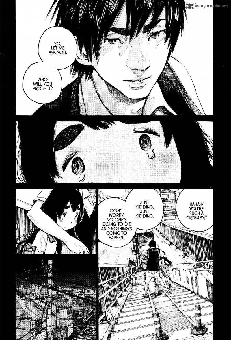 Dead Dead Demon's Dededededestruction Chapter 27 page 12