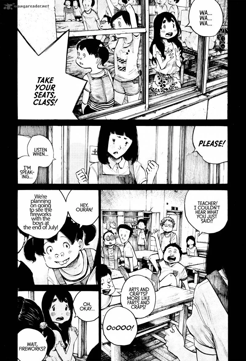 Dead Dead Demon's Dededededestruction Chapter 27 page 3
