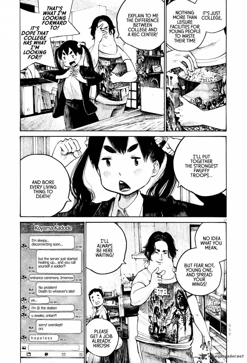 Dead Dead Demon's Dededededestruction Chapter 27 page 18