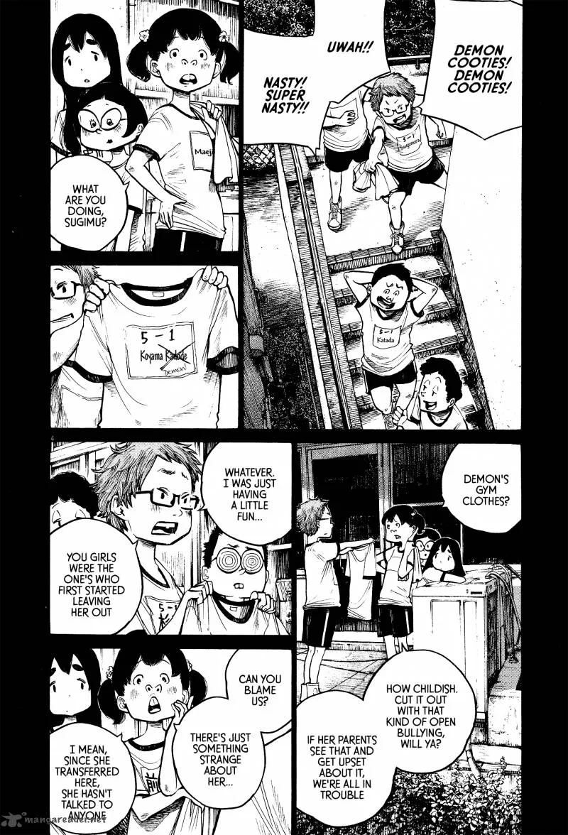 Dead Dead Demon's Dededededestruction Chapter 27 page 5