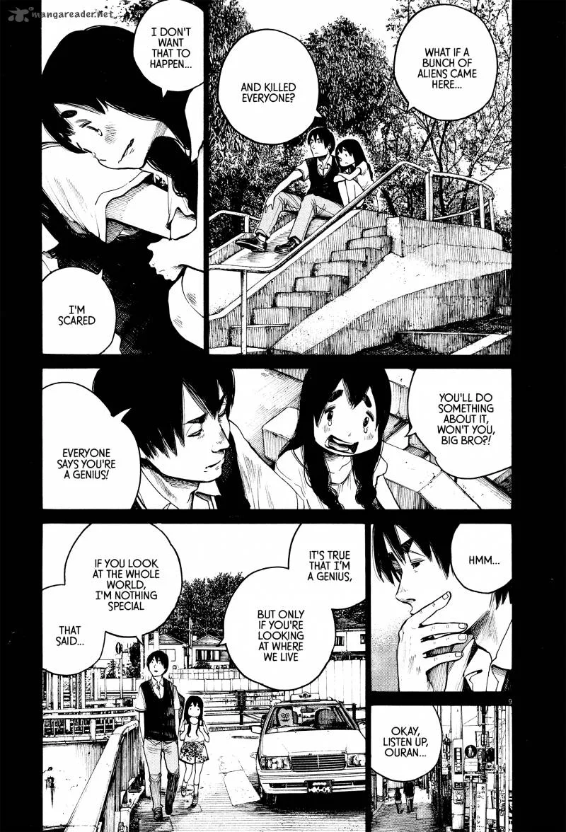 Dead Dead Demon's Dededededestruction Chapter 27 page 10