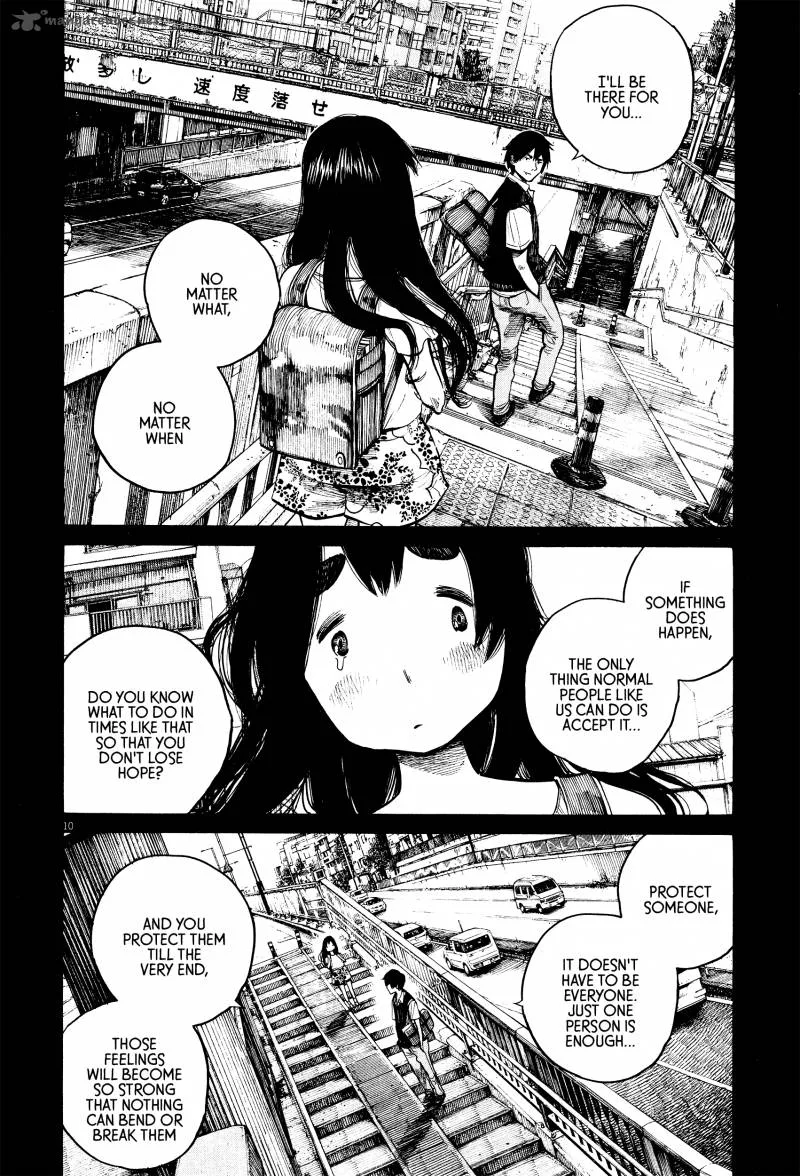 Dead Dead Demon's Dededededestruction Chapter 27 page 11