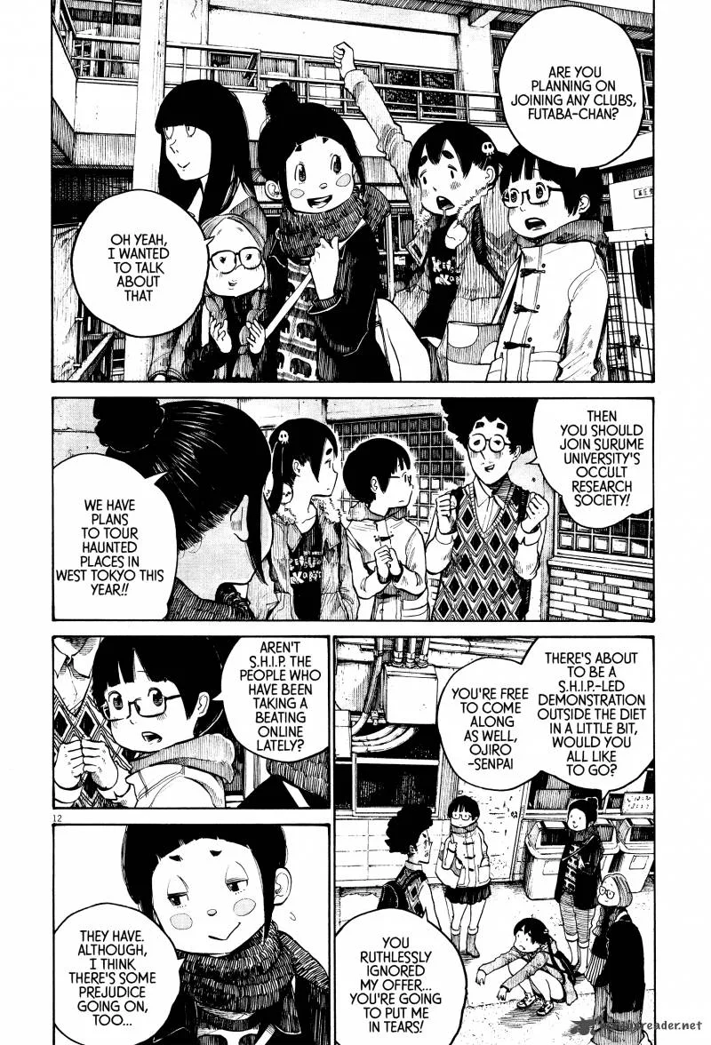 Dead Dead Demon's Dededededestruction Chapter 28 page 13