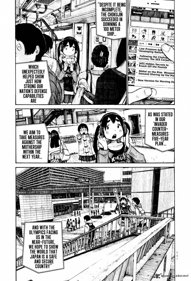 Dead Dead Demon's Dededededestruction Chapter 28 page 6