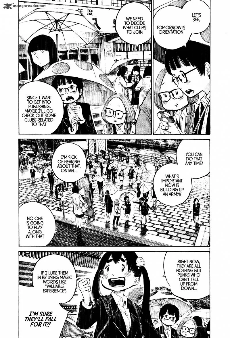 Dead Dead Demon's Dededededestruction Chapter 28 page 4