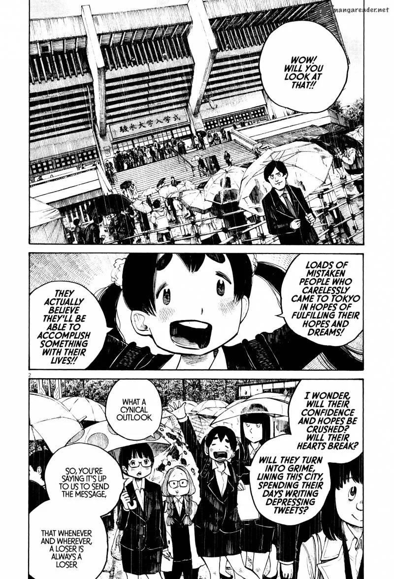 Dead Dead Demon's Dededededestruction Chapter 28 page 3
