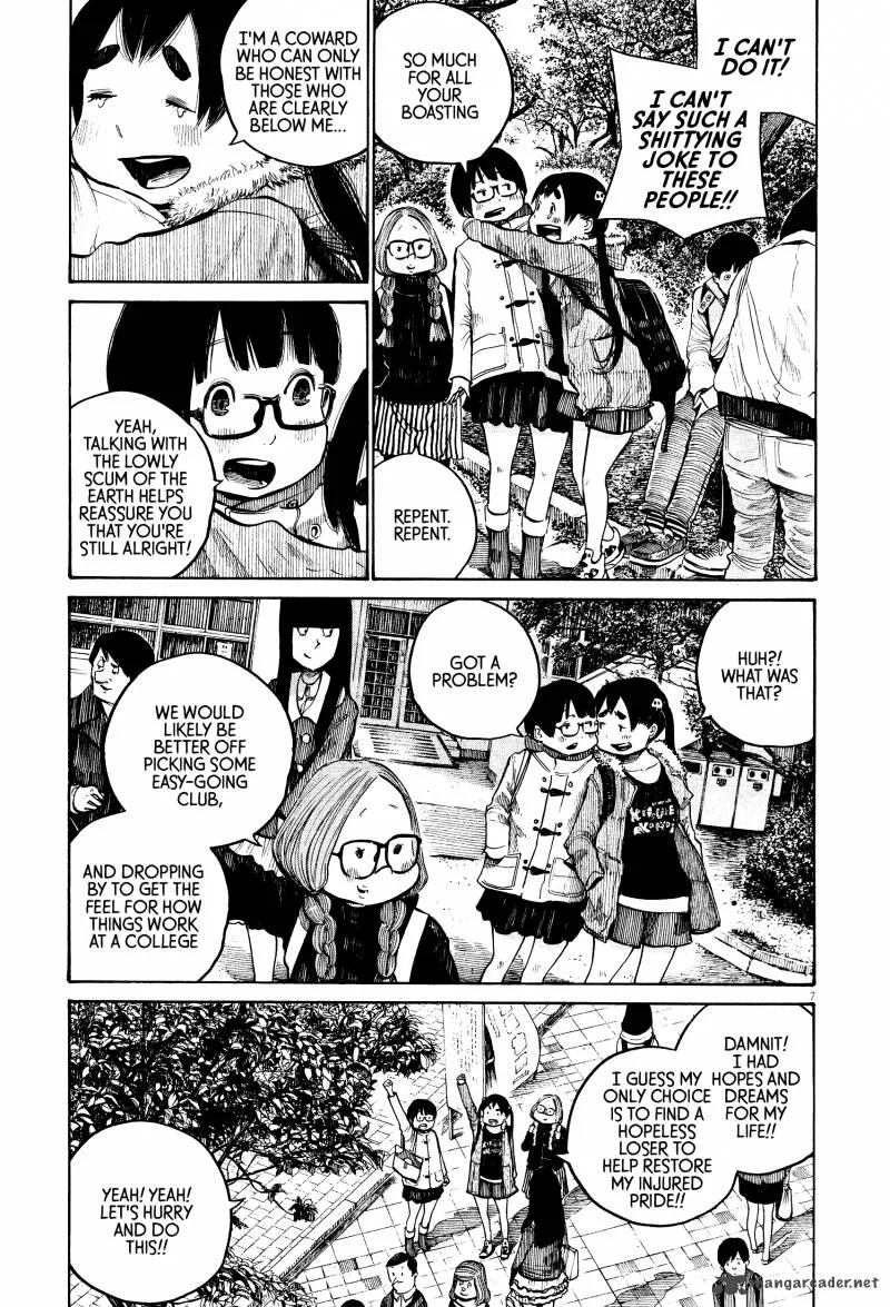 Dead Dead Demon's Dededededestruction Chapter 28 page 8