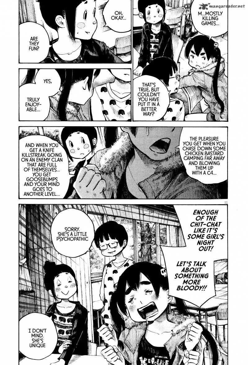 Dead Dead Demon's Dededededestruction Chapter 28 page 12
