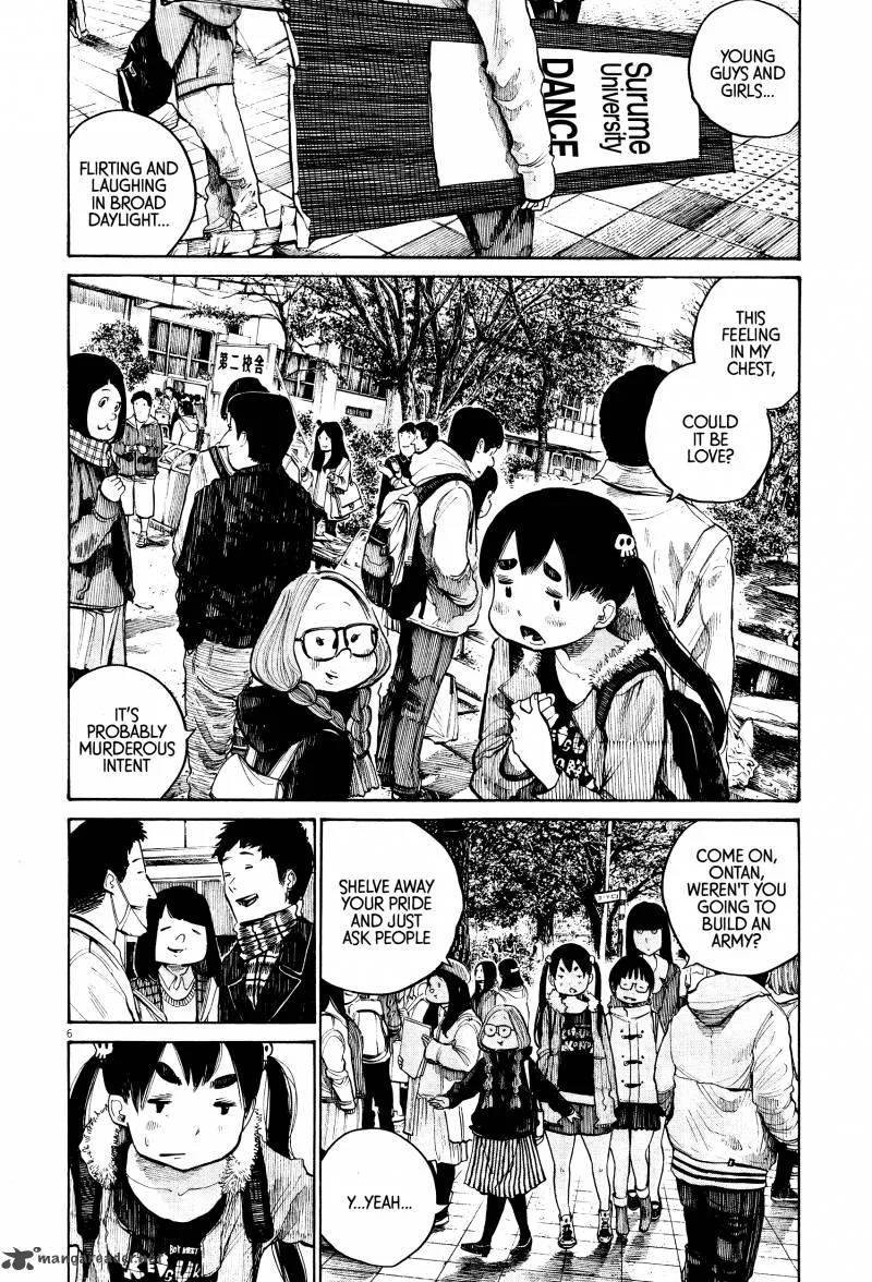 Dead Dead Demon's Dededededestruction Chapter 28 page 7