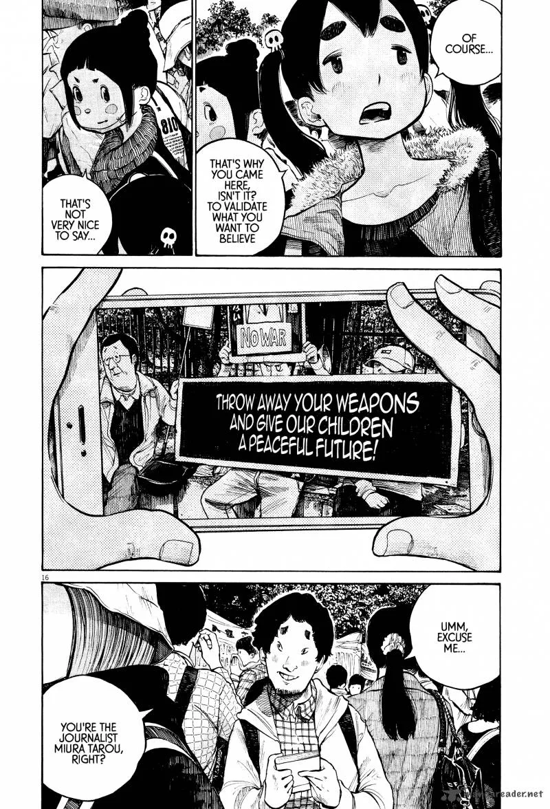 Dead Dead Demon's Dededededestruction Chapter 28 page 17
