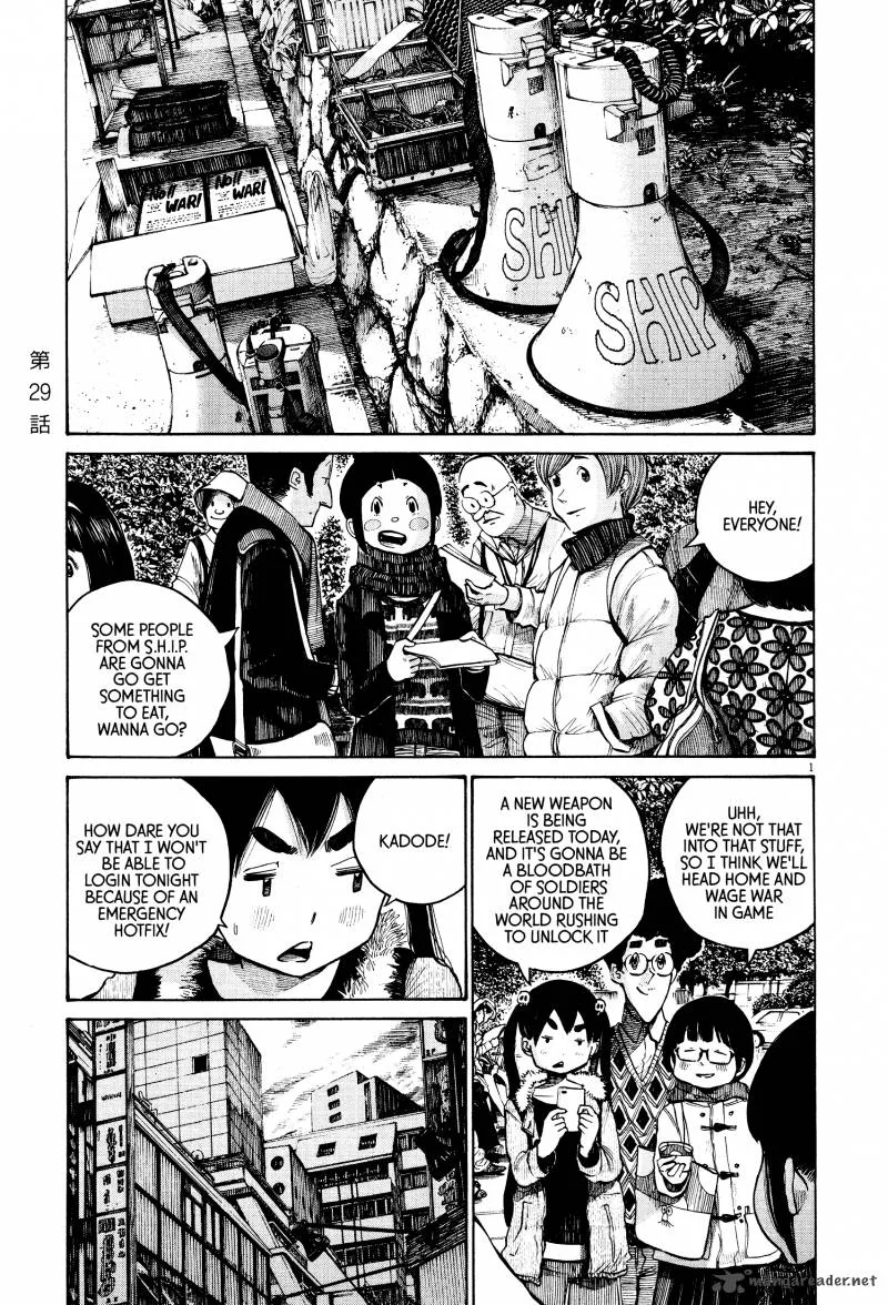 Dead Dead Demon's Dededededestruction Chapter 29 page 1