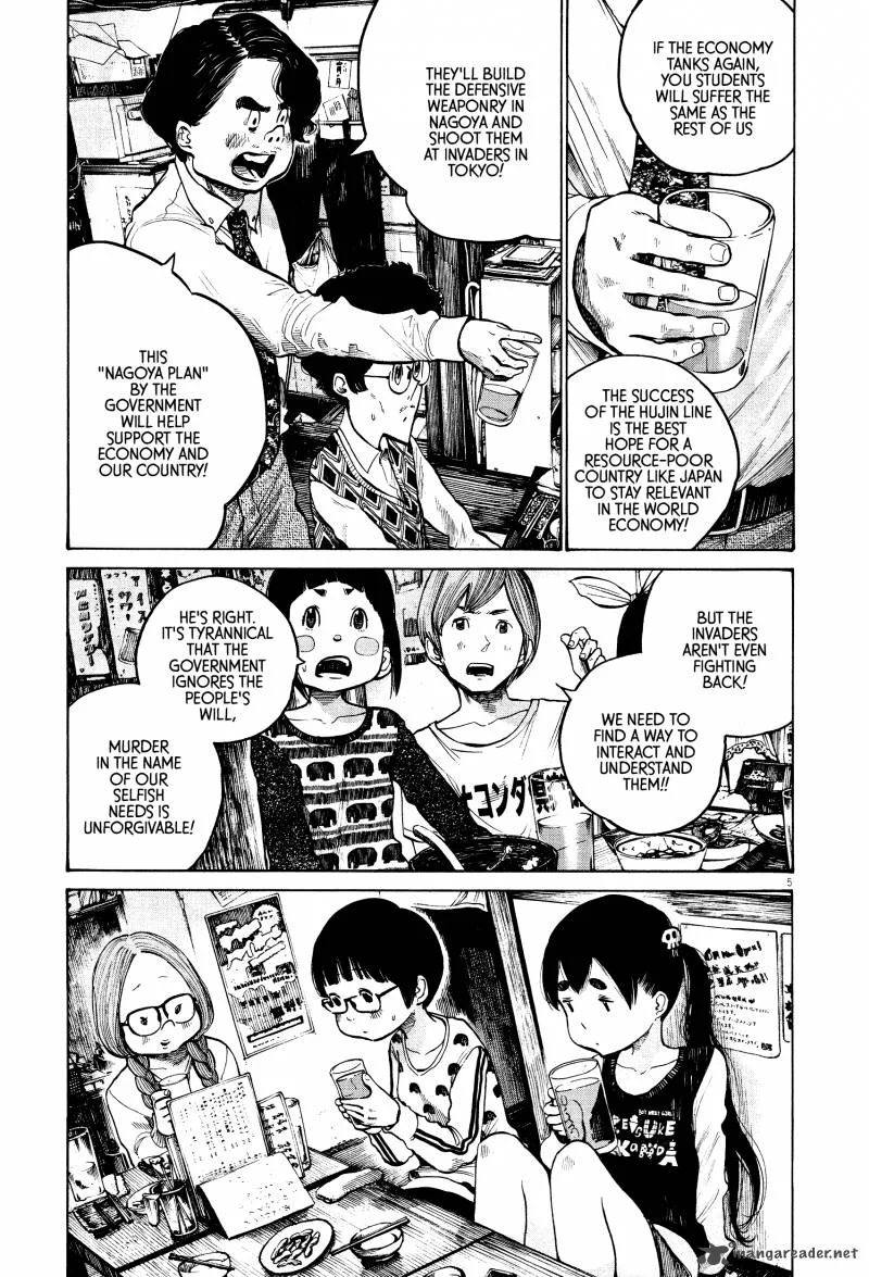 Dead Dead Demon's Dededededestruction Chapter 29 page 5
