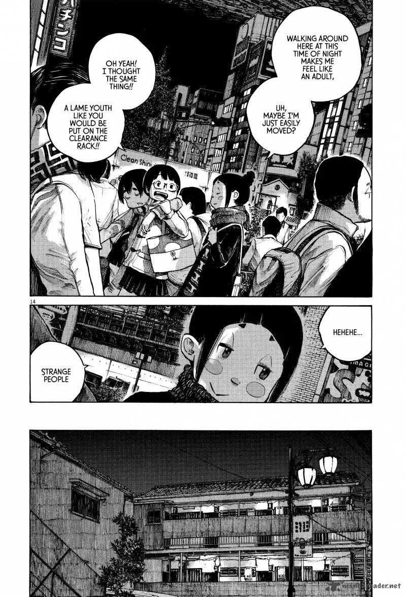 Dead Dead Demon's Dededededestruction Chapter 29 page 14