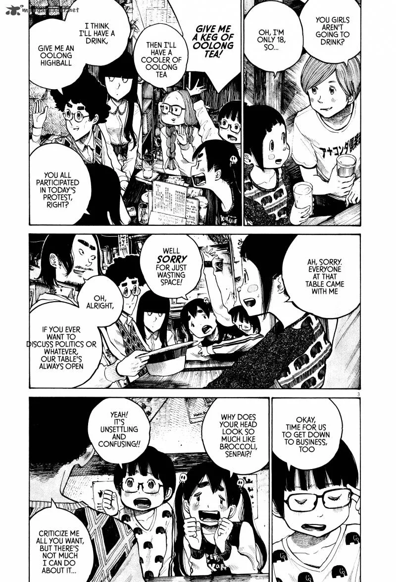Dead Dead Demon's Dededededestruction Chapter 29 page 3